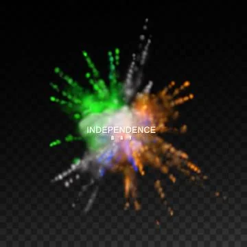 Independence day of India. Stock Illustration
