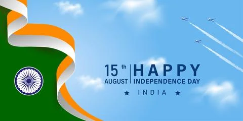 Independence Day of India Stock Illustration