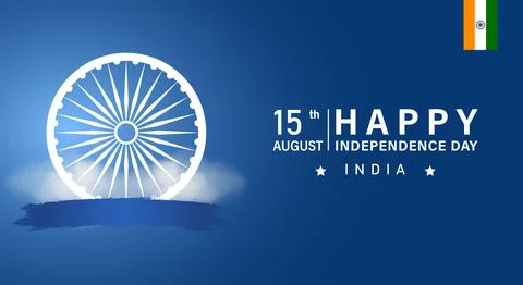 Independence Day of India Stock Illustration