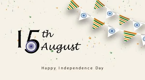 Independence Day of India Stock Illustration