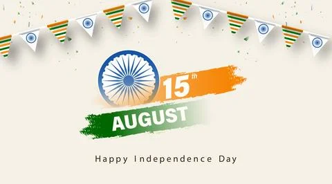 Independence Day of India Stock Illustration