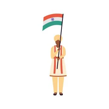 Independence Day (India) Ilustração Stock