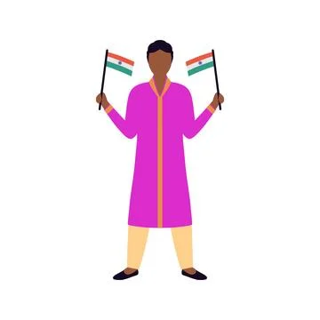 Independence Day (India) Stock Illustration