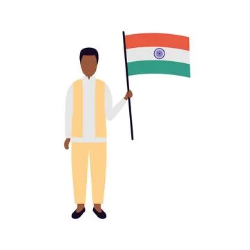 Independence Day (India) イラスト素材