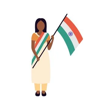 Independence Day (India) Stock Illustration