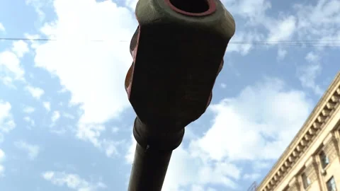 Independence Day on Kiev's central street Khreshchatyk. Vidéo 205486053