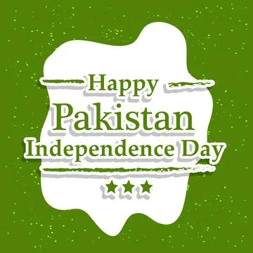 Independence Day of Pakistan Illustration
