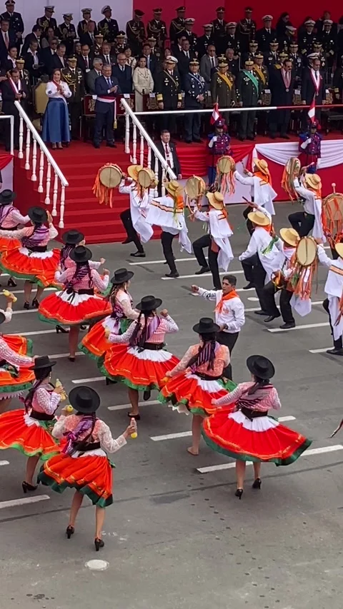 Independence day parade Stock Footage 282317677