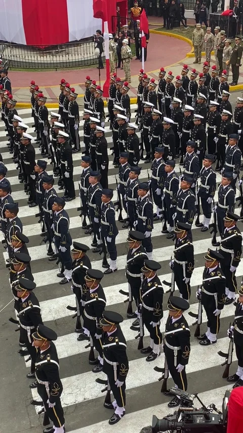 Independence day parade Stock Footage 282317683