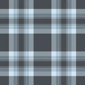 Independence day pattern background fabric, short seamless tartan textile. .. Stock Illustration