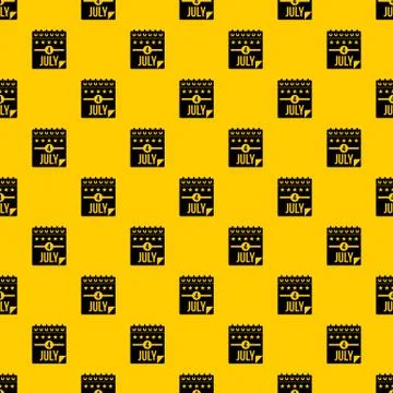 Independence day pattern Stock Illustration