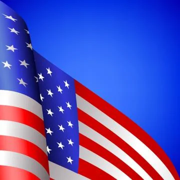 Independence Day poster Stock Illustration