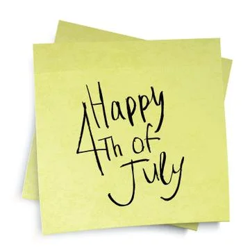 Independence day reminder. vector, eps10 Иллюстрация