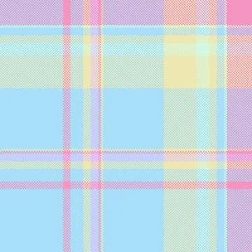 Independence day tartan texture pattern, invitation textile seamless backgr.. Stock Illustration