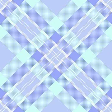 Independence day tartan vector pattern, international plaid fabric seamless.. Illustrazione stock