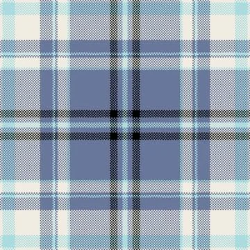 Independence day textile seamless pattern, glen tartan texture check. Tradi.. Stockillustratie