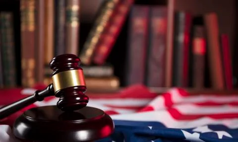 Independence Day theme. Stock Photos