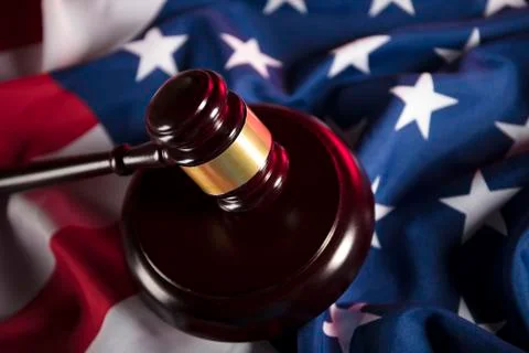 Independence Day theme. Stock Photos