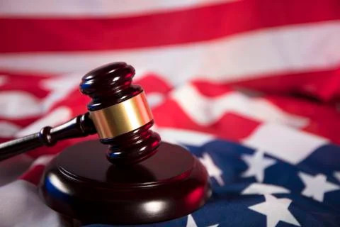 Independence Day theme. Stock Photos