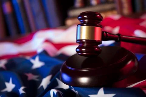 Independence Day theme. Stock Photos