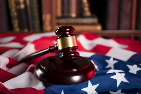 Independence Day theme. Stock Photos