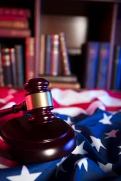 Independence Day theme. Stock Photos