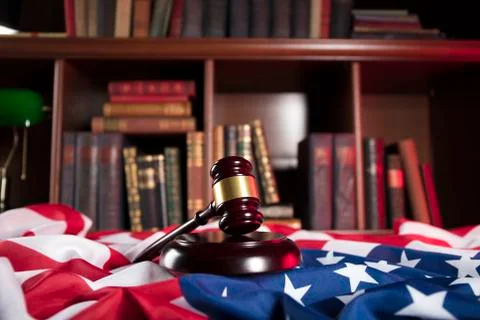 Independence Day theme. Stock Photos