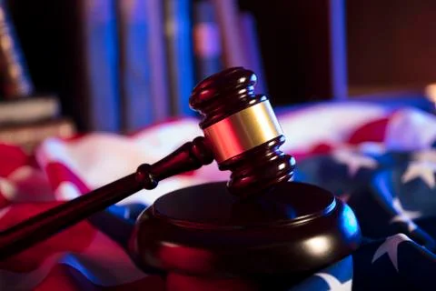 Independence Day theme. Stock Photos