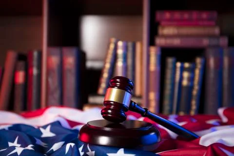 Independence Day theme. Stock Photos