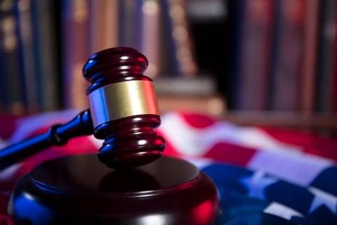 Independence Day theme. Stock Photos