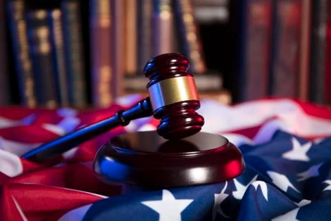 Independence Day theme. Stock Photos