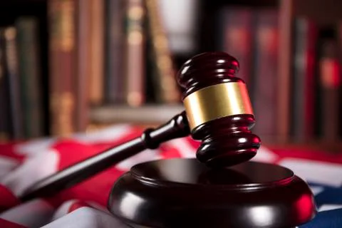 Independence Day theme. Stock Photos