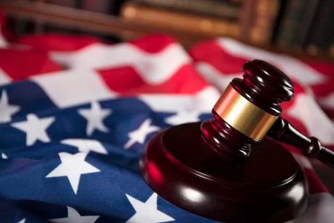 Independence Day theme. Stock Photos