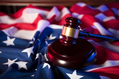 Independence Day theme. Stock Photos