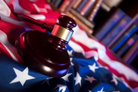 Independence Day theme. Stock Photos