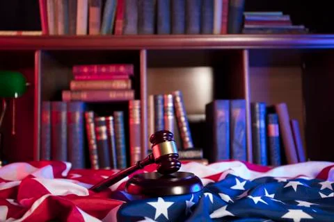 Independence Day theme. Stock Photos