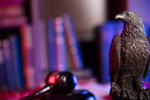 Independence Day theme. Stock Photos