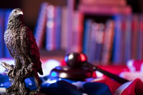 Independence Day theme. Stock Photos