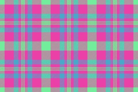 Independence day vector plaid pattern, valentines day check texture textile.. イラスト素材