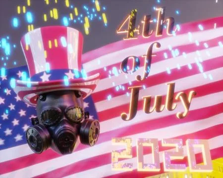 Independence Day2 Stock Illustration