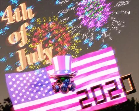 Independence Day5 Stock Illustration