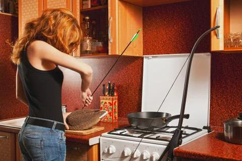 Independence in everything concept Stock Photos