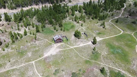 Independence Ghost Town in Colorado Vidéo 287410414