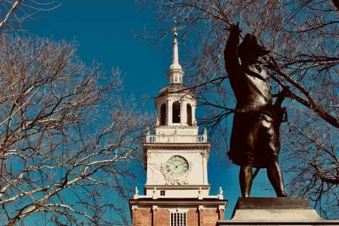Independence Hall 스톡 사진
