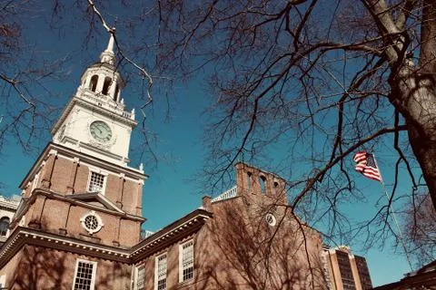 Independence Hall 스톡 사진