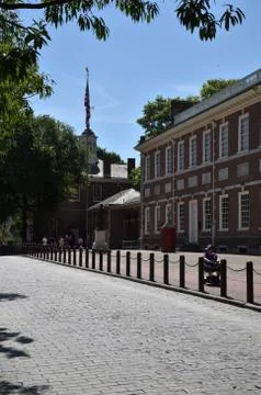 Independence Hall Stock Photos