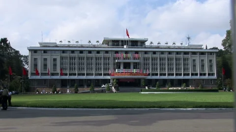 Independence Palace, Saigon Stock Footage 61296938