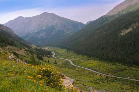 Independence Pass Foto stock