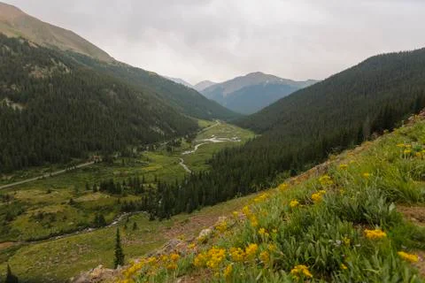 Independence Pass Foto stock