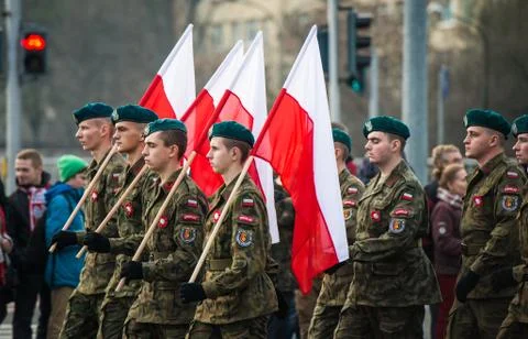 Independence of Poland Stock Photos